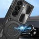 Θήκη Samsung Galaxy Z Fold5 Techsuit CamGuard Pro με Κάλυμμα για την Κάμερα & Μεταλλικό KickStand - Black (5949419195592)