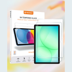 Tempered Glass Samsung Galaxy Tab A11 Plus / A9 Plus 11" Techsuit ArmorGlass CrystalHD Premium Αντιχαρακτικό Γυαλί Προστασίας Οθόνης 2 Τεμάχια - Clear (5949419350786)