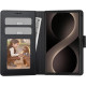 Θήκη Samsung Galaxy Z Fold8 Tech-Protect Wallet Πορτοφόλι από Οικολογικό Δέρμα - Black (5906302324545)