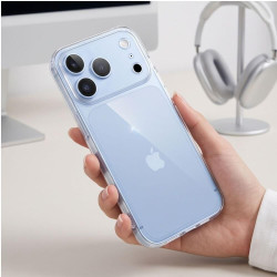 Θήκη iPhone 18 Pro Max / 17 Pro Max Tech-Protect FlexAir Διάφανη Σιλικόνης - Clear (5906302325092)