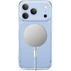 Θήκη iPhone 18 Pro / 17 Pro Tech-Protect FlexAir Διάφανη Σιλικόνης με MagSafe - Clear (5906302325122)