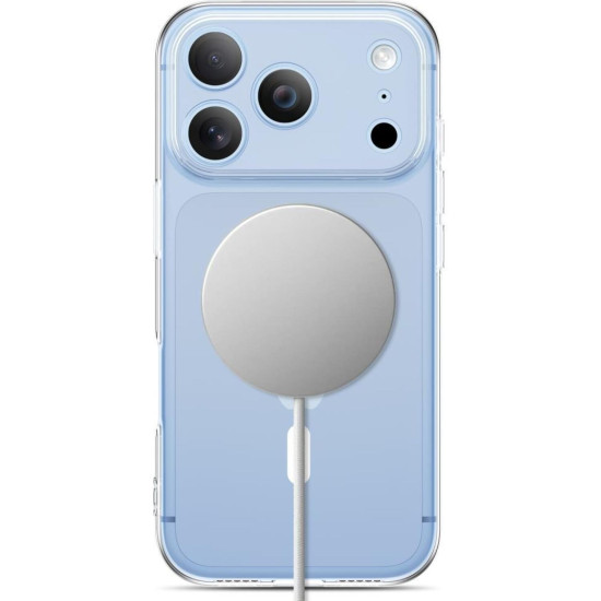 Θήκη iPhone 18 Pro / 17 Pro Tech-Protect FlexAir Διάφανη Σιλικόνης με MagSafe - Clear (5906302325122)