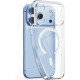 Θήκη iPhone 18 Pro Max / 17 Pro Max Tech-Protect FlexAir Διάφανη Σιλικόνης με MagSafe - Clear (5906302325139)