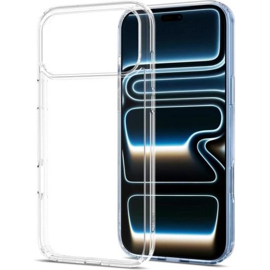 Θήκη iPhone 18 Pro Max / 17 Pro Max Tech-Protect FlexAir Hybrid Σκληρή Διάφανη - Clear (5906302325115)
