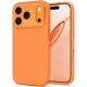 Θήκη iPhone 18 Pro / 17 Pro Tech-Protect Uniq MagSafe CC Σιλικόνης με MagSafe - Cosmic Orange (5906302341313)