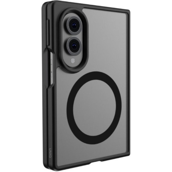 Θήκη Samsung Galaxy Z Fold8 Uniq Veren AF MagClick Ανθεκτική Ημιδιάφανη με MagSafe - Black (UNIQ-GZFOLDW-VERNAFMSFST)