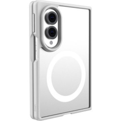 Θήκη Samsung Galaxy Z Fold8 Uniq Veren AF MagClick Ανθεκτική Ημιδιάφανη με MagSafe - White (UNIQ-GZFOLDW-VERNAFMCFST)