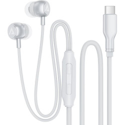 Handsfree Ακουστικά Acefast L8 Wired Earphones with Mic Ενσύρματα με Type-C - Gray (6974316284956)