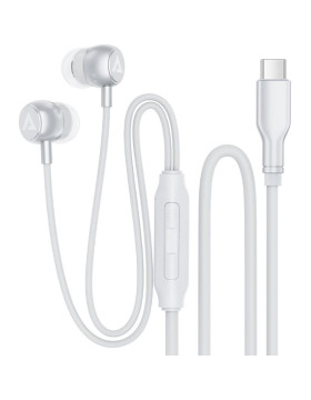 Handsfree Ακουστικά Acefast L8 Wired Earphones with Mic Ενσύρματα με Type-C - Gray (6974316284956)