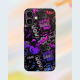Αυτοκόλλητο Skin Προστασίας Πλάτης iPhone 16 Gams Premium Vinyl Skin Back Plate - 3D Neonbomb (GAMS-VNL-SKIN-3DNB-001-086)