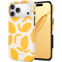 Θήκη iPhone 18 Pro / 17 Pro Tech-Protect Lamano Σκληρή με MagSafe - Lemon Haze (5906302342884)