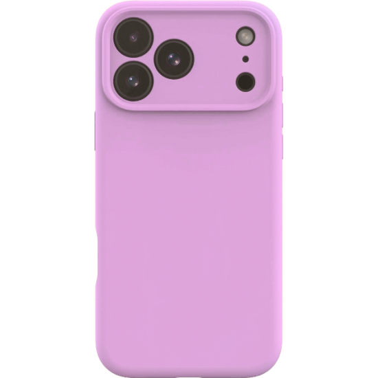 Θήκη iPhone 18 Pro Max / 17 Pro Max Spacecase Silicone Mag Case Σιλικόνης με MagSafe - Lavender (5905719143299)