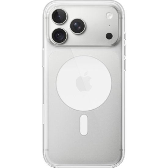 Θήκη iPhone 18 Pro Max Official Apple Clear Case Διάφανη Σκληρή με MagSafe - Clear (MKDV4ZM/A)