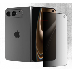 Tempered Glass iPhone Duo Techsuit 111D Privacy Full Glue Full Face Αντιχαρακτικό Γυαλί Προστασίας Απορρήτου Εξωτερικής Οθόνης - Black (5949419383999)