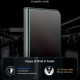 Tempered Glass iPhone Duo Spigen GLAS.tR EZ Fit Pro HD Privacy AluminaCore Αντιχαρακτικό Γυαλί Προστασίας Απορρήτου Εξωτερικής Οθόνης (AGL12016)