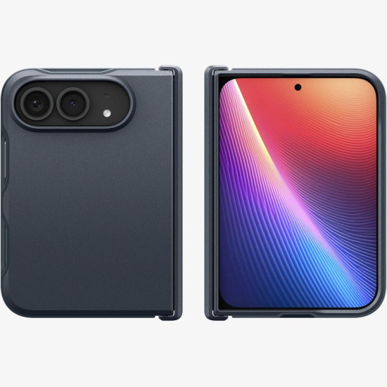 Θήκη iPhone Duo Spigen Tough Armor Pro MagFit Ανθεκτική Σκληρή με MagSafe - Metal Slate (ACS11691)