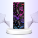 Αυτοκόλλητο Skin Προστασίας Πλάτης Samsung Galaxy Z Fold6 Gams Premium Vinyl Skin Back Plate - 3D Neonbomb (GAMS-VNL-SKIN-3DNB-002-210)