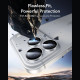 Tempered Glass iPhone 18 Pro / 18 Pro Max ESR Armorite Camera Lens Protectors Αντιχαρακτικό Γυαλί Προστασίας για Φακό Κάμερας - Silver (4894240306055)