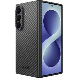 Θήκη Samsung Galaxy Z Fold8 Ultra Nekit Fiber Σκληρή με MagSafe Aramid Fiber 1mm 1500D Kevlar - Black (8719246612374)