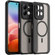 Θήκη Xiaomi Redmi 17 Techsuit HaloFrost II MagSafe Σκληρή Ημιδιάφανη με MagSafe - Black (5949419376878)