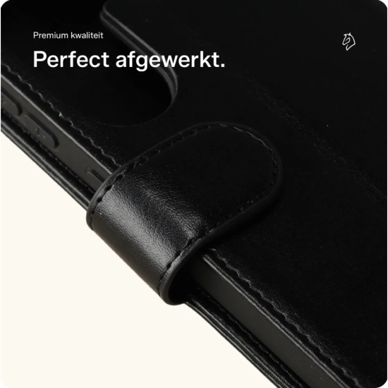 Θήκη Samsung Galaxy S26 FE Rosso Element 2 in 1 PU Πορτοφόλι - Black (8719246608803)