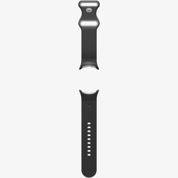Λουράκι Google Pixel Watch 5 / 4 / 3 45mm Spigen Nano Pop από Premium Σιλικόνη - Black Sesame (AMP09491)