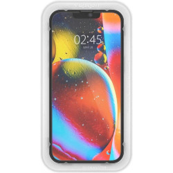 Tempered Glass iPhone 13 mini Spigen GLAS.tR ALIGNmaster HD Full Face Αντιχαρακτικό Γυαλί Προστασίας Οθόνης - Black (AGL03727)