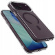 Θήκη iPhone 18 Pro Max / 17 Pro Max Spacecase Clear MagSafe Σκληρή Διάφανη με MagSafe - Dark Cherry (5905719144210)