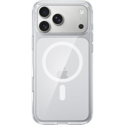 Θήκη iPhone 18 Pro / 17 Pro Torras Guardian Mag Διάφανη Ανθεκτική με MagSafe - Clear (6942765591529)