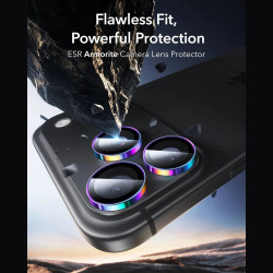 Tempered Glass iPhone 18 Pro / 18 Pro Max ESR Armorite Camera Lens Protectors Αντιχαρακτικό Γυαλί Προστασίας για Φακό Κάμερας - Chromatic (4894240306017)