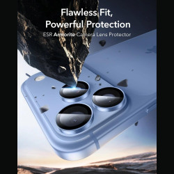 Tempered Glass iPhone 18 Pro / 18 Pro Max ESR Armorite Camera Lens Protectors Αντιχαρακτικό Γυαλί Προστασίας για Φακό Κάμερας - Blue (4894240306079)