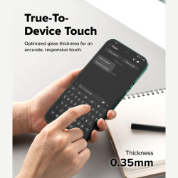 Tempered Glass Xiaomi 17 Ultra Ringke Easy Slide Αντιχαρακτικό Γυαλί Προστασίας Οθόνης 2 Τεμάχια - Clear (8800328818996)