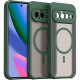 Θήκη Google Pixel 11 Techsuit HaloFrost II MagSafe Σκληρή Ημιδιάφανη με MagSafe - Green (5949419384347)