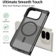Θήκη Google Pixel 11 Pro Fold Techsuit PureFrost Σκληρή Ημιδιάφανη με MagSafe - Frosted Black (5949419382763)