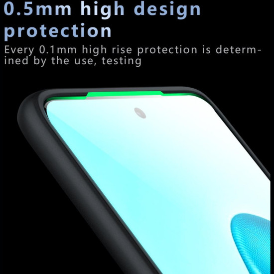 Θήκη Motorola Edge 70 Max Techsuit PureFrost Σκληρή Ημιδιάφανη με MagSafe - Frosted Black (5949419383913)