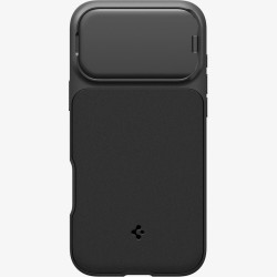 Θήκη iPhone 18 Pro Max / 17 Pro Max Spigen Optik Armor MagFit Ανθεκτική με MagSafe & Κάλυμμα Κάμερας - Black (ACS09900)