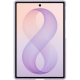 Θήκη Samsung Galaxy Z Fold8 Official Samsung Silicone Magnet Case Σιλικόνης με 2 x Aντιανακλαστικές Μεμβράνες Προστασίας Οθόνης - Violet (EF-EF971CVEGWW)