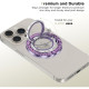Βάση Στήριξης Tech-Protect MMR200 Μαγνητικό MagSafe Phone Ring με Επιπλέον Αυτοκόλλητο Δακτύλιο MagSafe - Purple (5906302308439)