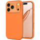 Θήκη iPhone 18 Pro Max / 17 Pro Max Tech-Protect Uniq MagSafe CC Σιλικόνης με MagSafe - Cosmic Orange (5906302341320)