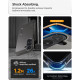 Θήκη Samsung Galaxy S26 FE Spigen Tough Armor MagFit Ανθεκτική με MagSafe & KickStand - Gunmetal (ACS11635)
