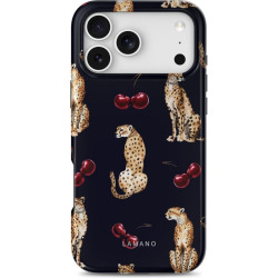 Θήκη iPhone 18 Pro / 17 Pro Tech-Protect Lamano Σκληρή με MagSafe - Midnight Cherry (5906302342907)