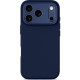 Θήκη iPhone 18 Pro Max / 17 Pro Max Tech-Protect Uniq MagSafe CC Σιλικόνης με MagSafe - Deep Blue (5906302341306)
