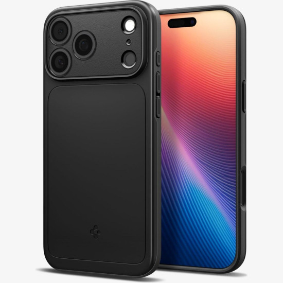 Θήκη iPhone 18 Pro / 17 Pro Spigen Thin Fit MagFit Ανθεκτική Σκληρή με MagSafe - Black (ACS12144)