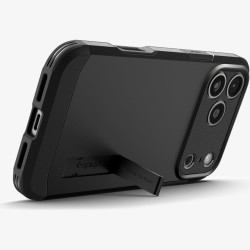 Θήκη iPhone 18 Pro / 17 Pro Spigen Tough Armor T MagFit Ανθεκτική με Κάλυμμα για Camera Control & MagSafe - Black (ACS12173)