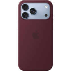 Θήκη iPhone 18 Pro Max Official Apple Silicone Case Σιλικόνης με MagSafe - Burgundy (MK914ZM/A)