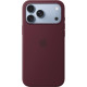 Θήκη iPhone 18 Pro Max Official Apple Silicone Case Σιλικόνης με MagSafe - Burgundy (MK914ZM/A)