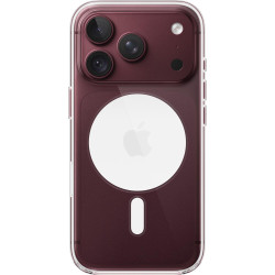 Θήκη iPhone 18 Pro Official Apple Clear Case Διάφανη Σκληρή με MagSafe - Clear (MKDU4ZM/A)