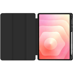 Θήκη Samsung Galaxy Tab S12 Plus 12.6" X840 / X846B Tech-Protect SC Pen Smartcase Flip με Υποδοχή για Γραφίδα - Black (5906302342853)