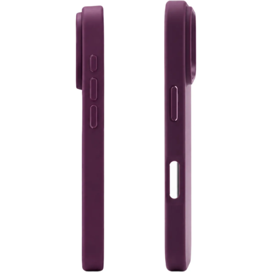 Θήκη iPhone 18 Pro Vivid Skin Feel MagSafe Case Ημιδιάφανη με MagSafe - Cherry (VIVGGS000103)