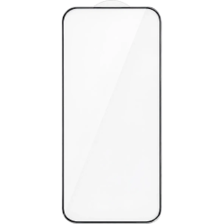 Θήκη & Tempered Glass iPhone 18 Pro Max Vivid Set Magsafe Clear Case Σετ Διάφανη Σιλικόνης με MagSafe & Full Face Αντιχαρακτικό Γυαλί Προστασίας Οθόνης - Transparent / Black (VIVGGS000114)